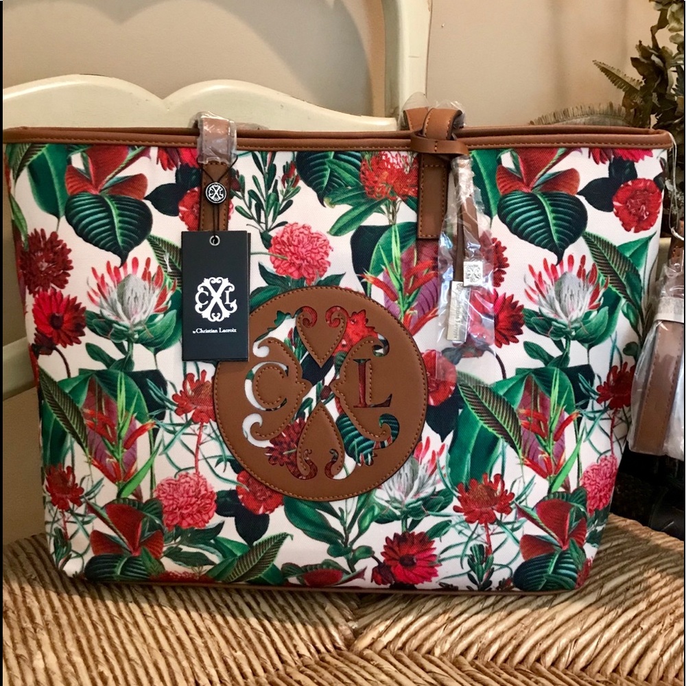 ✨✨Lovely Tote Garden Rouge✨✨